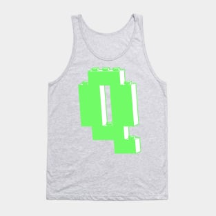 THE LETTER Q Tank Top